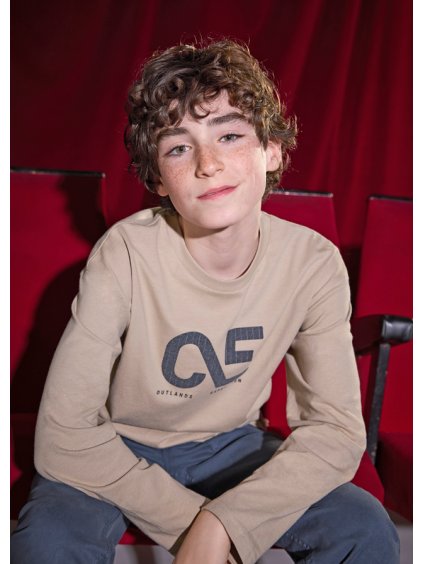 Mayoral chlapecké triko 7010 béžová