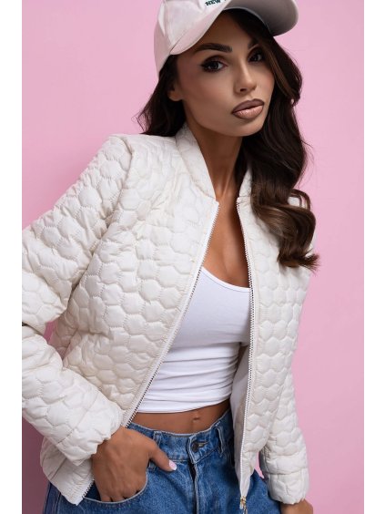 Dámská  přechodová bunda 26600