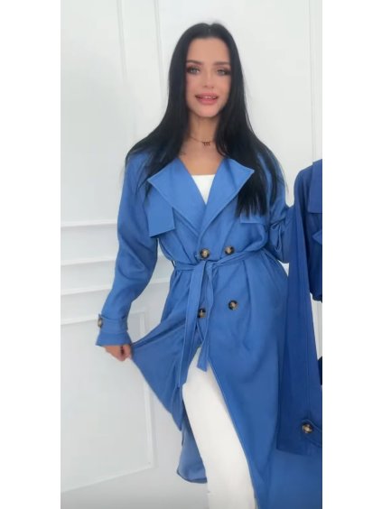 Dámská  přechodový kabát 26601