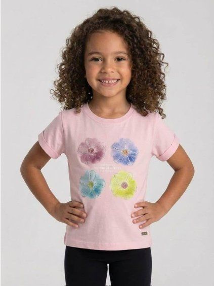 dívčí módní  triko 26027