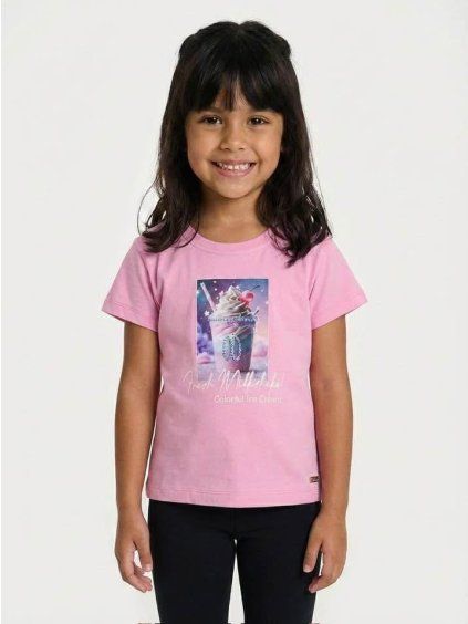 dívčí módní  triko 26028