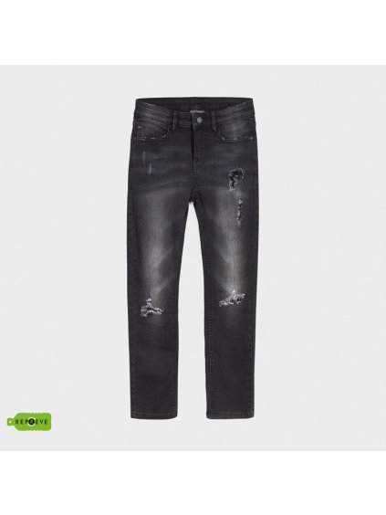 CHLAPECKÉ DŽÍNOVÉ KALHOTY 7530 (Velikost 172 (18 let))