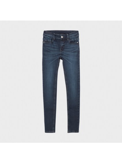 CHLAPECKÉ DŽÍNOVÉ KALHOTY 7533 (Velikost 166 (16 let))