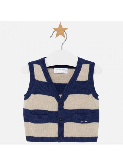 CHLAPECKÁ VESTA MAYORAL 2310 (Velikost 4 - 6 měsíců, 70 cm)
