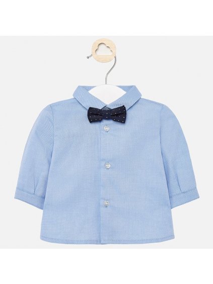 KOJENECKÁ KOŠILE MAYORAL 1142 (Velikost 6 - 9 měsíců, 75 cm)