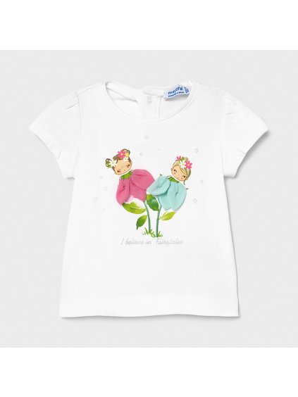 DÍVČÍ TRIKO MAYORAL 1079 - 57 (Velikost 86)