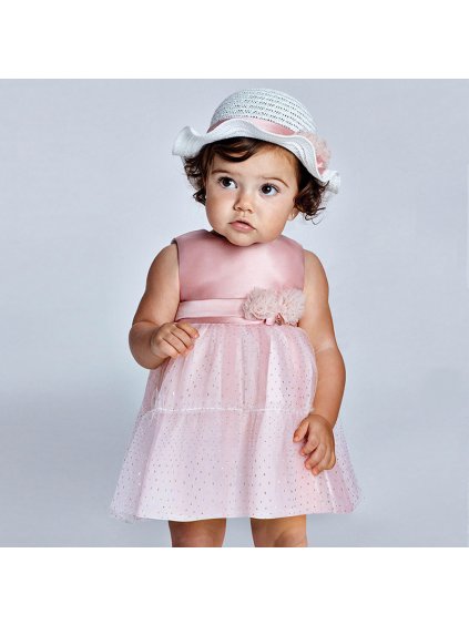 DÍVČÍ SVÁTEČNÍ ŠATY MAYORAL 1963-68 (Velikost 86)