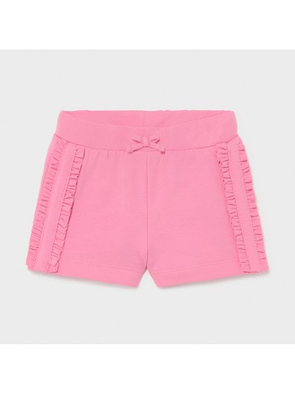 DÍVČÍ KRAŤASY MAYORAL 1227-56 (Velikost 98, barva růžová)