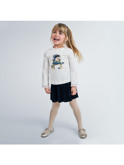 DÍVČÍ SUKNĚ MAYORAL 4955-63 MODRÁ (Velikost 98)