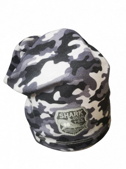 6192 1 bavlnena maskackova cepice 2108 modra