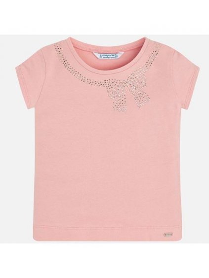 DÍVČÍ TRIKO MAYORAL 174-86 LOSOSOVÁ (Velikost 98)