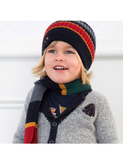 Chlapecká čepice 10695 (Velikost 152 (12 let))