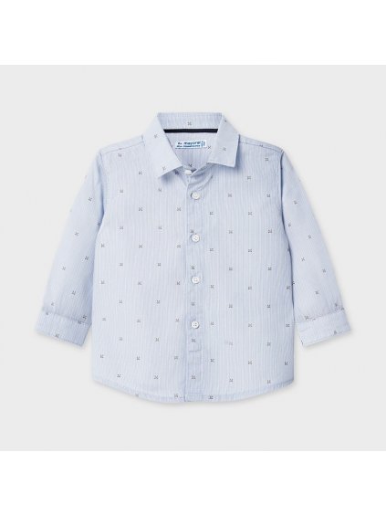 CHLAPECKÁ KOJENECKÁ KOŠILE MAOYRAL 2132 MODRÁ (Velikost 92)