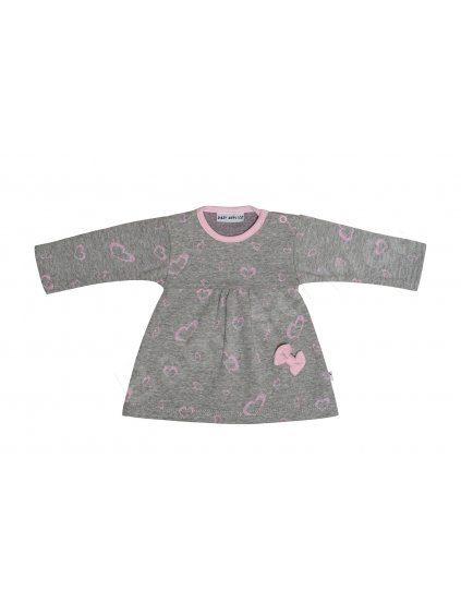 KOJENECKÉ DÍVČÍ ŠATY 136 (Velikost 80)