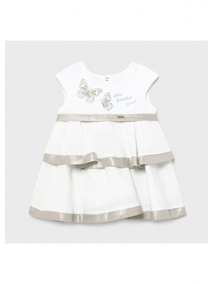 Dívčí slavnostní šaty Mayoral 1971 smetanové