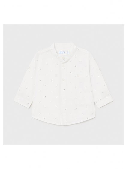 Chlapecká košile Mayoral 1119 bílá