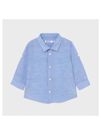 Chlapecká košile Mayoral 117 modrá