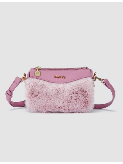 Luxusní dívčí kabelka abel and lula 5916 béžová, růžová