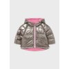 Oboustranný dívčí kabát, bunda Mayoral 2441