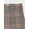 Kostkované zkrácené kalhoty cihlově červené Mayoral 7564