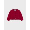 Dívčí svetr, bolerko Mayoral 2387 červený