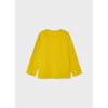 L/s základní tričko, zlaté, 173/53/9, 8445445340069