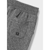Základní fleecové kalhoty s manžetami, fossil, 725/53/9, 8445445355162