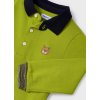 L/s polokošile s hladkými detaily, avokádo, 2157/58/24, 8445445363013