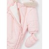 Overal z mikrovlákna, baby rose, 2606/47/18M, 8445445500999