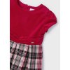 Kostkované šaty, červené, 4956/10/9, 8445445438568