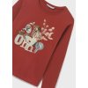 Tričko L/s, maroon, 7025/86/16, 8445445448734