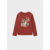 Tričko L/s, maroon, 7025/86/16, 8445445448734