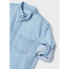 Chlapecká košile se stojáčkem 3166 modrá
