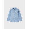 Mayoral košile s límečkem 3192 světle modrá