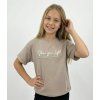 dívčí módní krátké triko 26024
