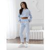 Dámská módní  mikina croptop 26166
