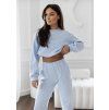 Dámská módní  mikina croptop 26166