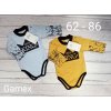 Chlapecké body Gamex 069 modré (Velikost 86)