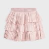 DÍVČÍ SKLÁDANÁ SUKNĚ TŘPYTIVÁ MAYORAL 4958-78 RŮŽOVÁ (Velikost 98)