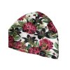 ČEPICE S BAREVNÝMI KVĚTY 325 (Velikost 48)