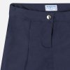 DÍVČÍ ELEGANTNÍ 7/8 KALHOTY MAYORAL 6528-74 MODRÉ (Velikost 167 (18 let))