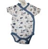 CHLAPECKÉ BODY BABY SERVICE 2126 MODRÉ (Velikost 62)