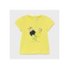 Dívčí triko Mayoral krátký růkáv 1079-59  žluté