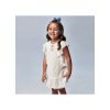 Dívčí krajkové šaty  Mayoral 3944 smetanové