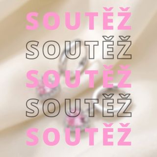 🌸 SOUTĚŽ O NÁUŠNICE PRINCESS v hodnotě 1 950 Kč 🌸 Ryzí stříbro, oslnivý třpyt růžových zirkonů a design, ve kterém se...