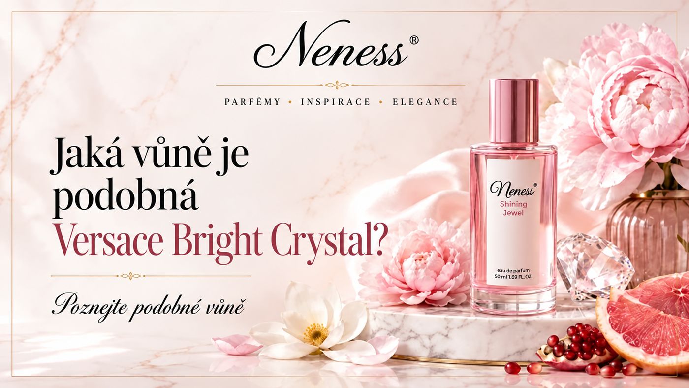 Jaká vůně je podobná Versace Bright Crystal?