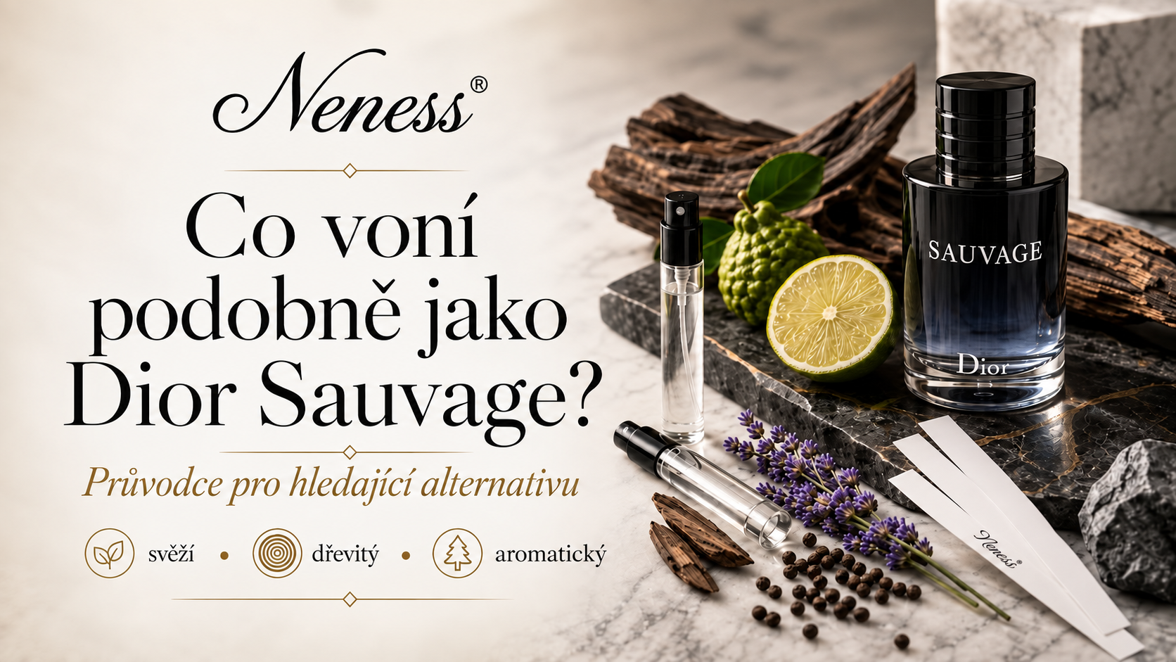 Co voní podobně jako Dior Sauvage?