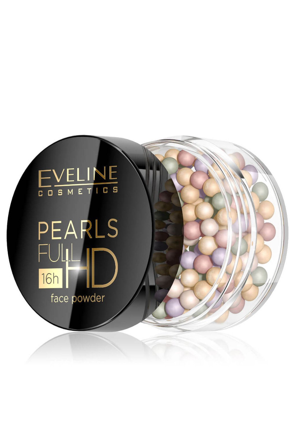 eveline cosmetics full hd pearls barevny pudr cc 20g