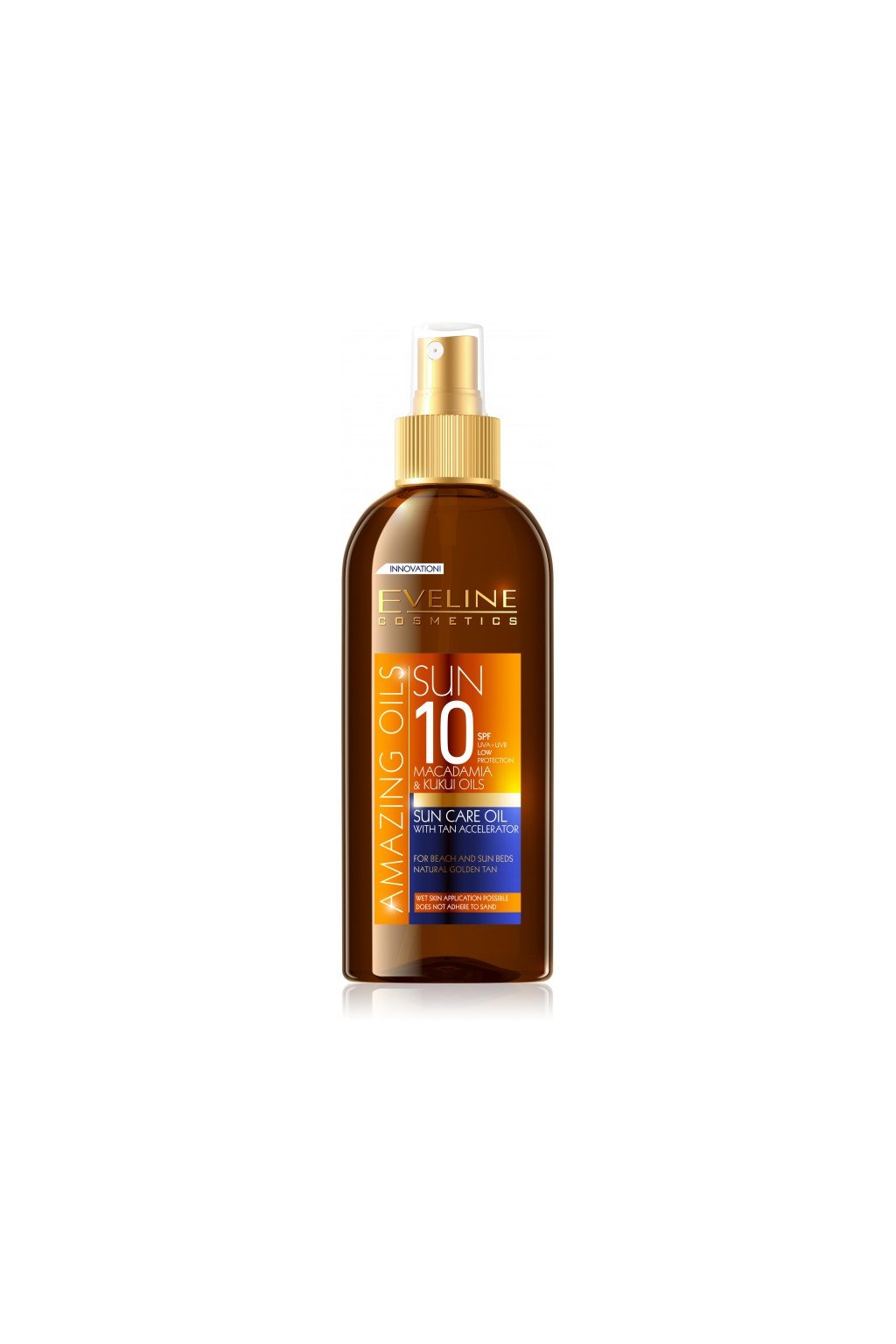 Eveline Cosmetics Sun Care SPF 10 - Lilité