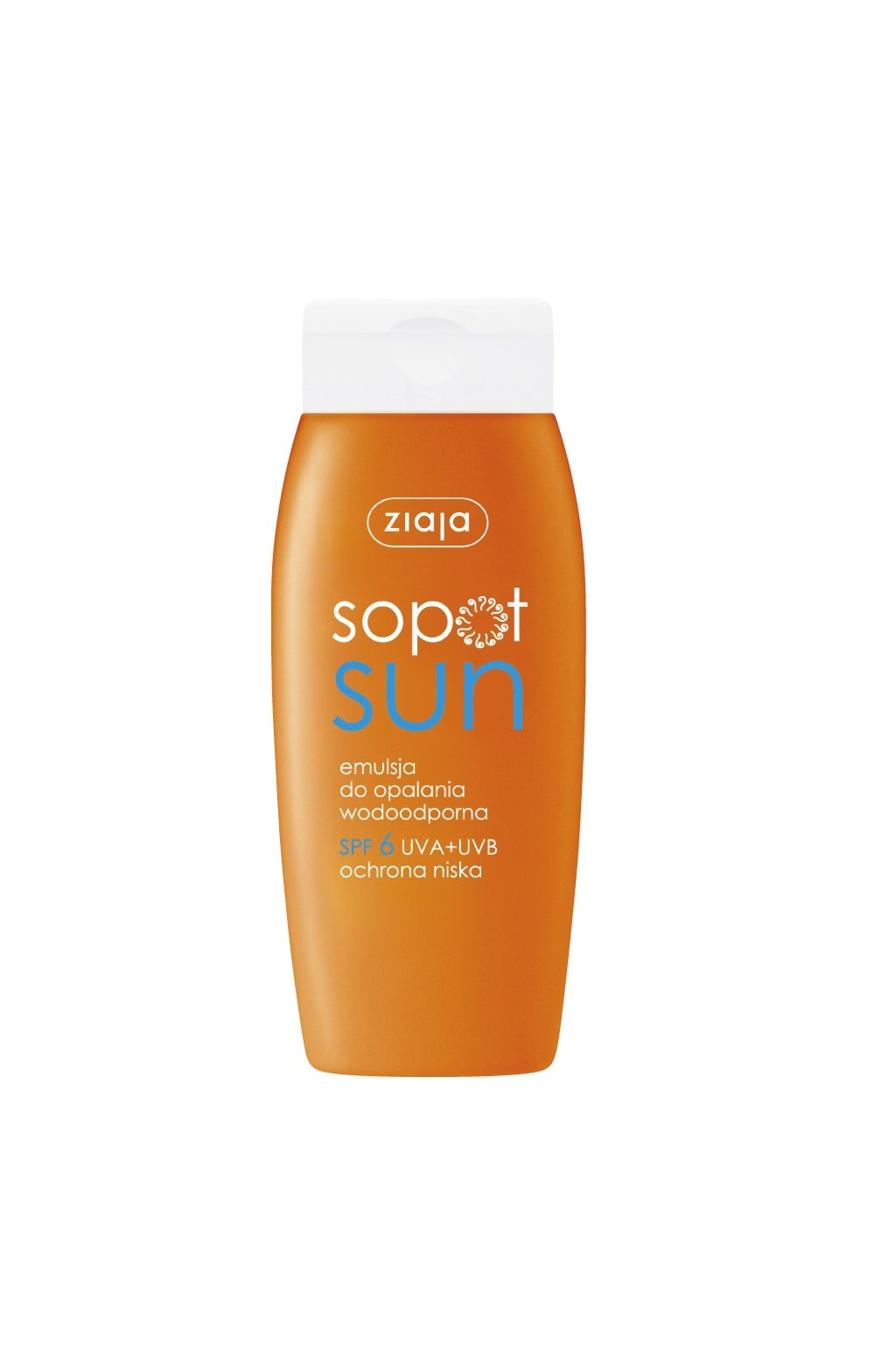 ziaja sopot sun lotion spf 6 vodeodolne opalovaci mleko 150 ml 1